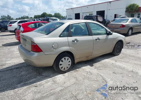 2007 Ford Focus S/Se/Ses from USA, damaged, VIN 1FAFP34N97W354870